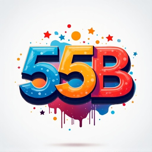 Logo da 55B